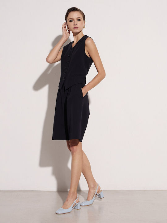 Damen Bermuda Blau