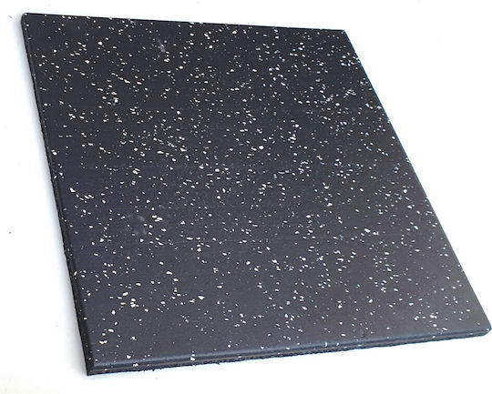 Optimum Podele Echipament de gimnastică Podele de Gimnastică Negre 50x50x2cm 1buc