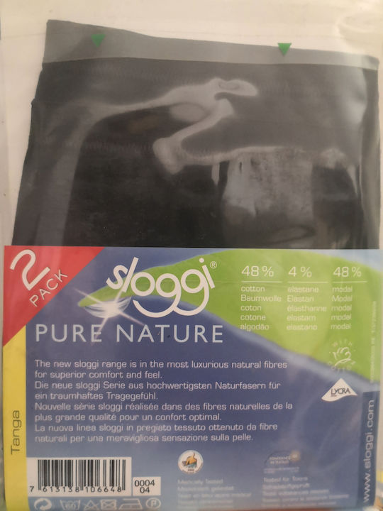 Sloggi Pure Nature Brazil Beige Women's Briefs