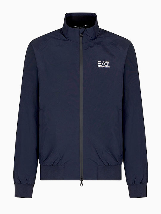 Μπουφάν Bomber Navy Blue