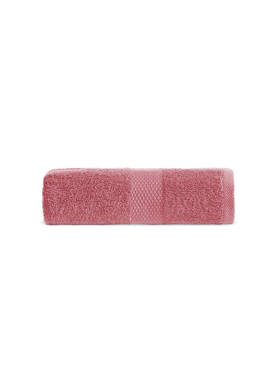 Nef-Nef Homeware Facecloth Delight 50x90cm Rose Weight 500gr/m²