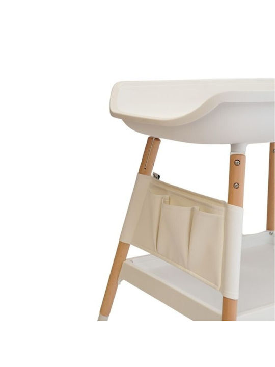 Bo Jungle Changing Mat Storage Cases Balneo White