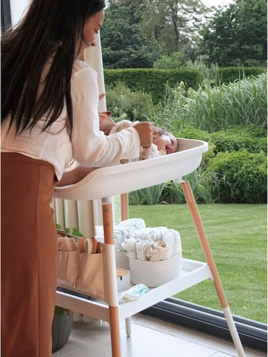 Bo Jungle Changing Mat Storage Cases Balneo White