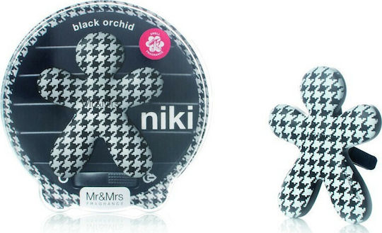 Mr & Mrs Fragrance Αρωματικό Αεραγωγού Αυτοκινήτου Niki Black Orchid 7ml