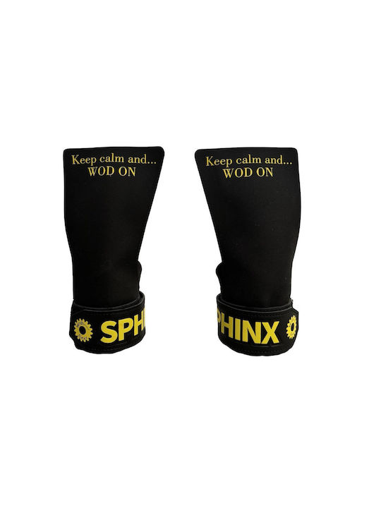 Wodproof Gear Grip Sphinx Fingerless Men's Gym Gripper Gloves