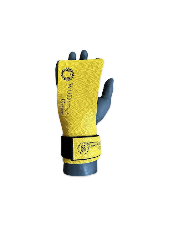 Wodproof Gear Grip Figneless Canaty Ανδρικά Grips Γυμναστηρίου Κίτρινα