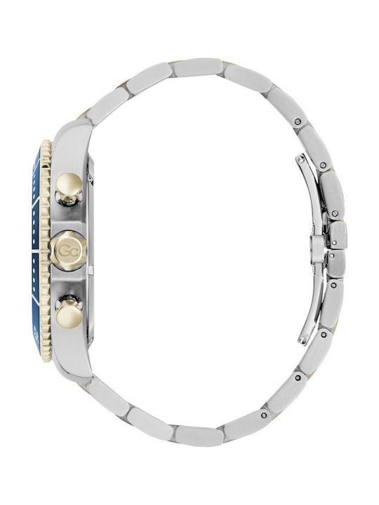 GC Watches Watch Battery with Metal Bracelet
