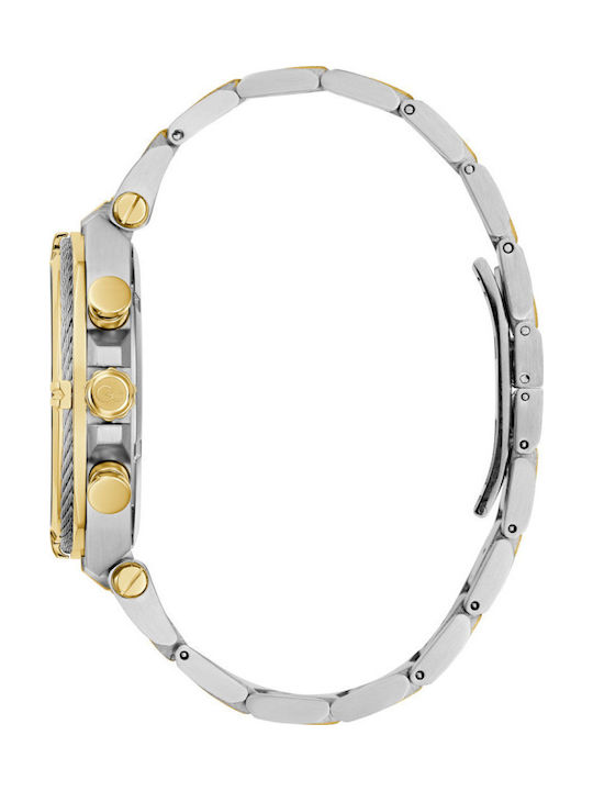 GC Watches Ρολόι Μπαταρίας με Μεταλλικό Μπρασελέ