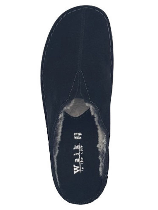 Anatomic Suede Women's Slippers Black