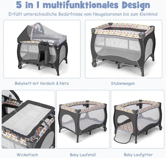 Costway Playpen 102x72cm