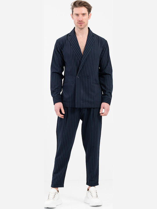 Men's Suit Jacket Blue