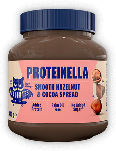 HealthyCo Κρέμα Φουντουκιού Proteinella 360gr