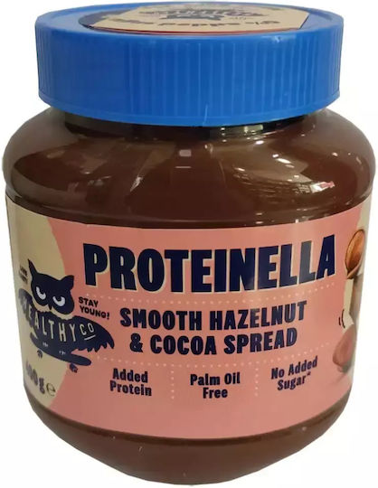 HealthyCo Κρέμα Φουντουκιού Proteinella 360gr