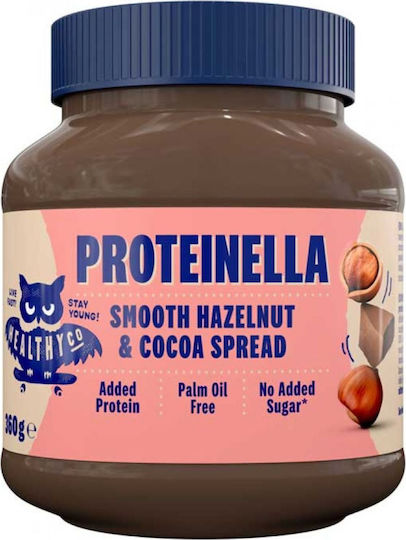 HealthyCo Κρέμα Φουντουκιού Proteinella 360gr