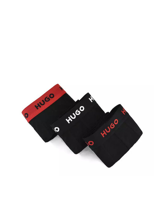 Hugo Slipi bărbătești 3Pachet Black