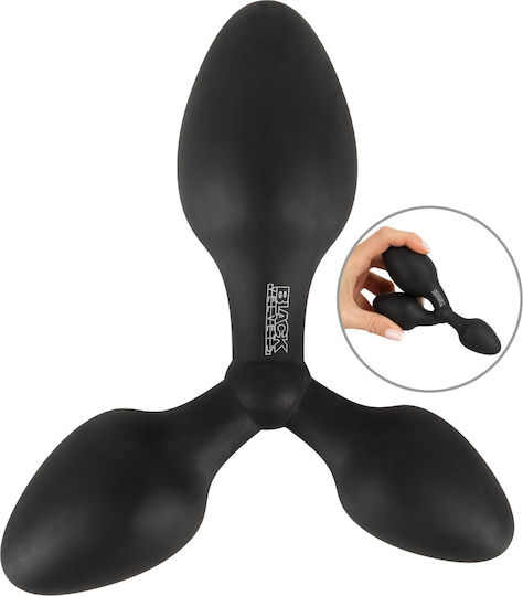 You2Toys Training Πρωκτική Σφήνα Small Μαύρη