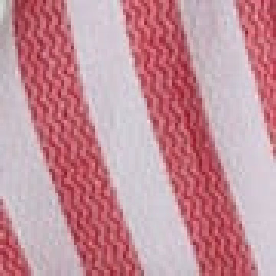 Pennie Pennie Chevron Streifentuch Baumwolle Rotes mit Fransen 170x90cm