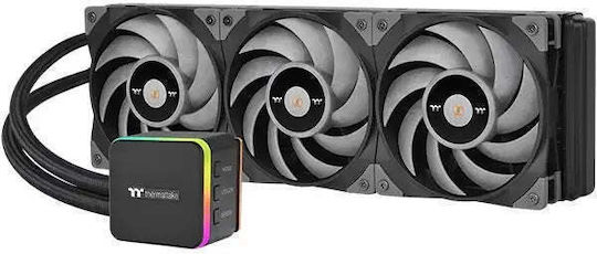 Thermaltake Toughliquid 360 TRX40 AIO CPU Liquid Cooling with 3 120mm Fans and ARGB Lighting