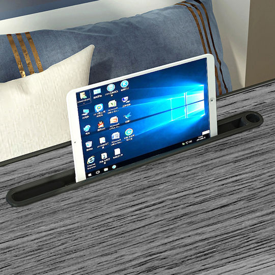 Linomag Tabelul pentru Laptop Adjustable, Foldable, 60cm x 40cm x 27cm ~ 40cm