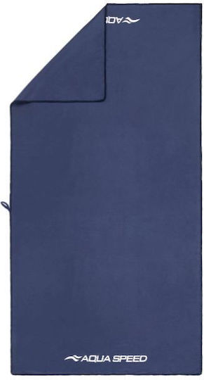 Aquaspeed Πετσέτα Microfiber Σώματος Μπλε 140x70εκ.