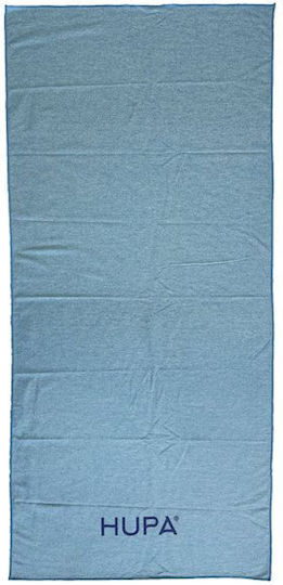 Hupa Microfiber Body Towel 200gr/m² with Case Turquoise 175x80cm