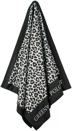 Beach Towel 4036-4037 Greenwich Polo Club 96 Black