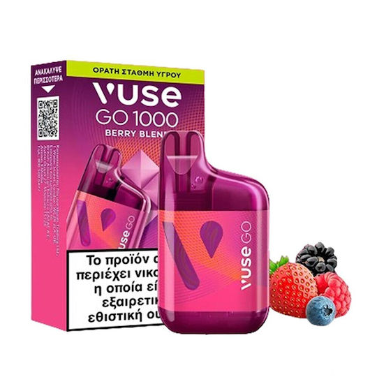 Vuse Vuse Einweg-E-Zigarette 1000 Einweg-E-Zigaretten Berry Blend 2ml 20mg Lila