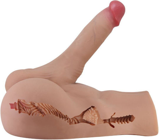 Crazy Bull Realistic Masturbator Butt