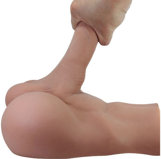 Crazy Bull Realistic Masturbator Butt