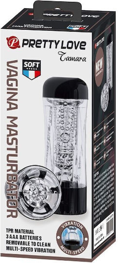 Pretty Love Male Masturbator Vagina με Δόνηση BI-242491
