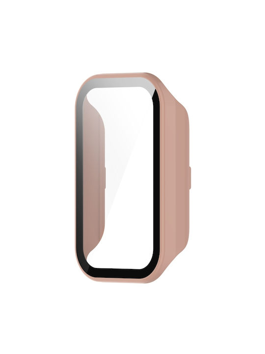 Πλαστική Θήκη σε Ροζ χρώμα για Xiaomi Smart Band 8, Redmi Band 2 Πλαστική Θήκη σε Ροζ χρώμα για Xiaomi Smart Band 8, Redmi Band 2