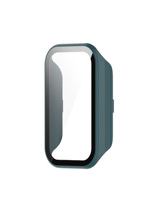 Πλαστική Θήκη σε Πράσινο χρώμα για Smart Band 8 Active Πλαστική Θήκη σε Πράσινο χρώμα για Smart Band 8 Active