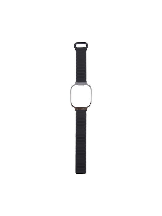 Silikonhülle in Schwarz Farbe für Redmi Watch 5, Watch 4