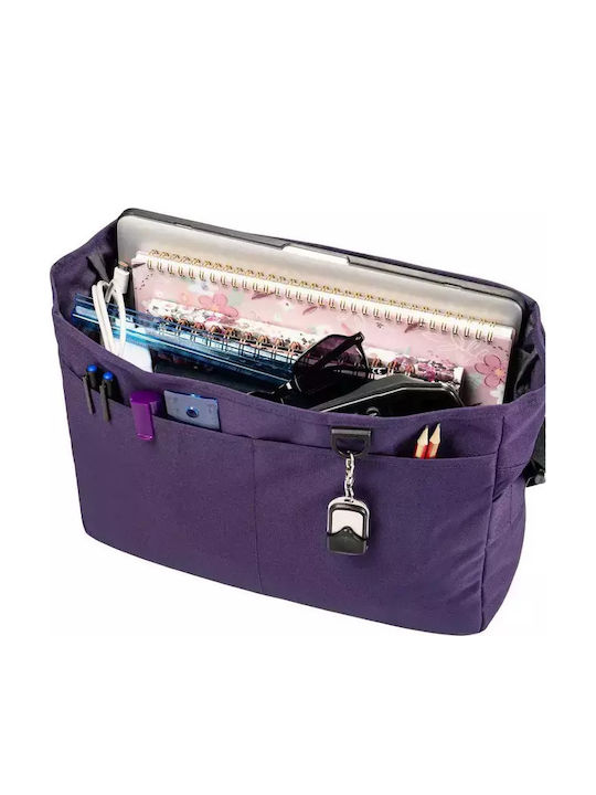Men's Briefcase Purple