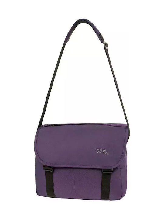 Men's Briefcase Purple