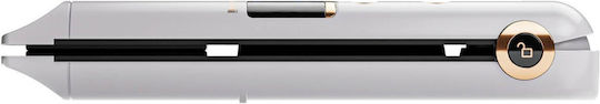 Beautyme Hs706w Πρέσα Μαλλιών με Ατμό και Κεραμικές Πλάκες Ionic