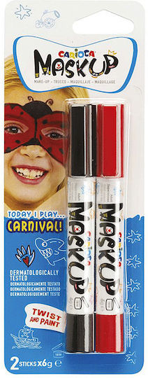 Face Painting de Carnaval 6gr 2buc