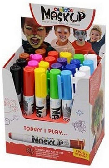 Face Painting de Carnaval 6gr Verde