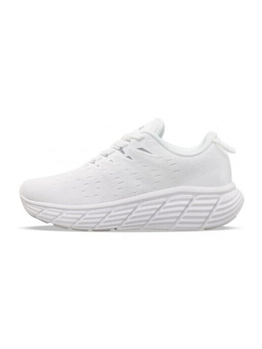 Herren Sportschuhe Laufen Weiß