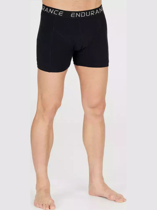 Endurance Herren Thermounterwäsche Schwarz