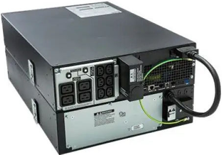 APC Smart-UPS SRT 5000 RM On-Line 5000VA 4500W with 10 IEC Power Plugs