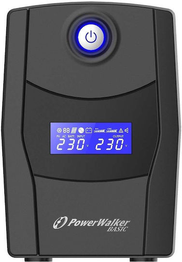 Powerwalker Basic VI 2200 STL UPS Line-Interactive 2200VA 1320W cu 4 Schuko Prize