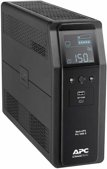 APC Back UPS Pro 1600 UPS Line-Interactive 1600VA 960W cu 6 IEC Prize