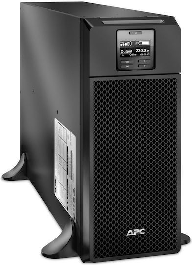 APC Smart-UPS SRT 6000 On-Line 6000VA 6000W με 10 IEC Πρίζες