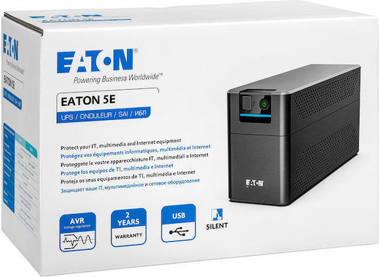 Eaton 5E Gen2 900 USB UPS Line-Interactive 900VA 480W cu 4 IEC Prize