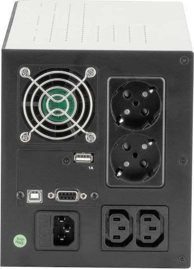 Legrand KEOR SP UPS Line-Interactive 1500VA 900W with 4 Schuko Outlets