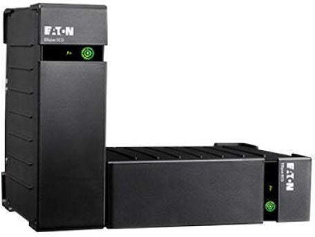 Eaton Ellipse ECO 800 USB DIN UPS Line-Interactive 800VA 500W με 4 Schuko Πρίζες