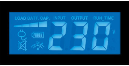 CyberPower Value2200EILCD UPS Line-Interactive 2200VA 1320W με 6 IEC Πρίζες