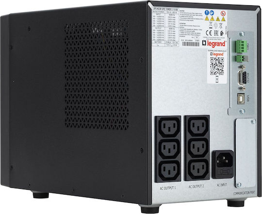 Legrand Keor SPE UPS Line-Interactive 3000VA 2400W με 9 IEC Πρίζες