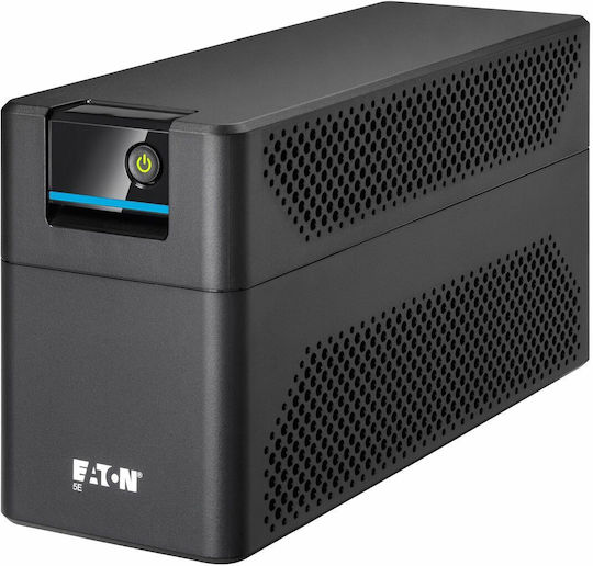 Eaton 5E Gen2 700 UPS Line-Interactive 700VA 360W με 4 IEC Πρίζες